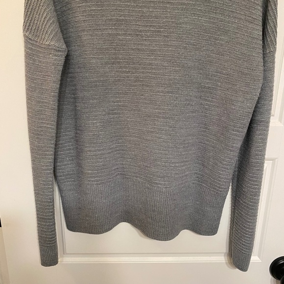 Jacqueline de Yong Grey Cowl Neck Sweater - Picture 2 of 12